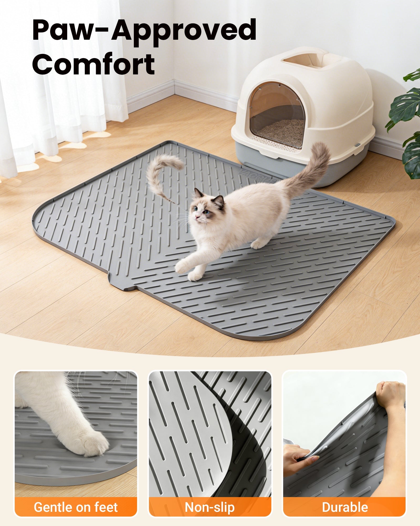 Material & Comfort: Will Your Cat Actually Step on It?