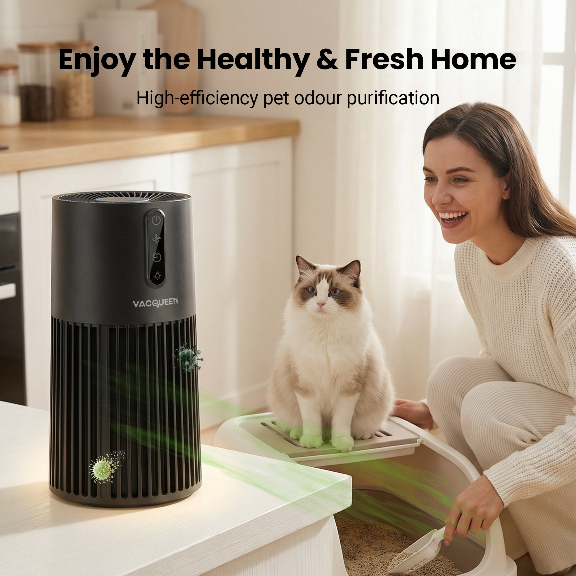 Match Coverage Area to Your Room Size (Not Just "Works for Large Rooms")